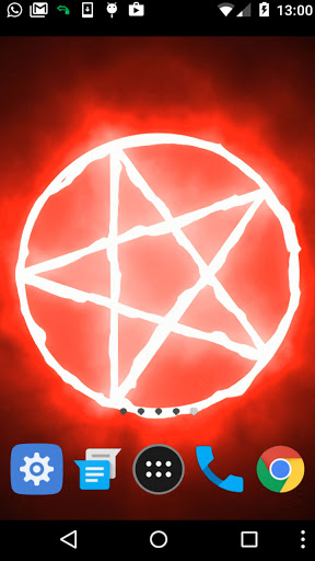pentagram wallpaper Screen 2