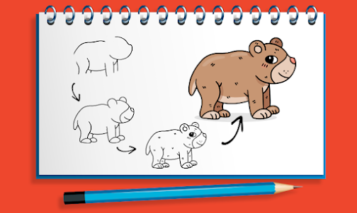 Как рисовать животных