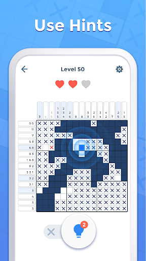 Nonogram - Color Logic Puzzle Screen 2