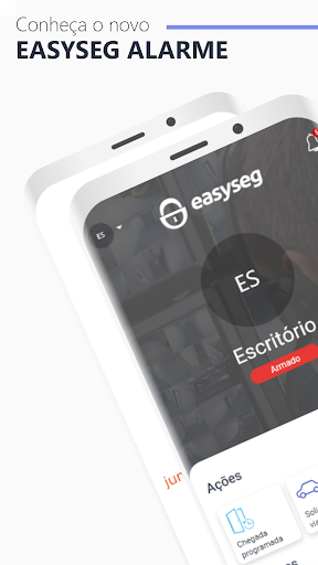 Android application Easyseg Alarme screenshort