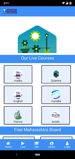 EISE Learning App Screen 2