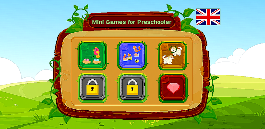 Mini games for preschooler