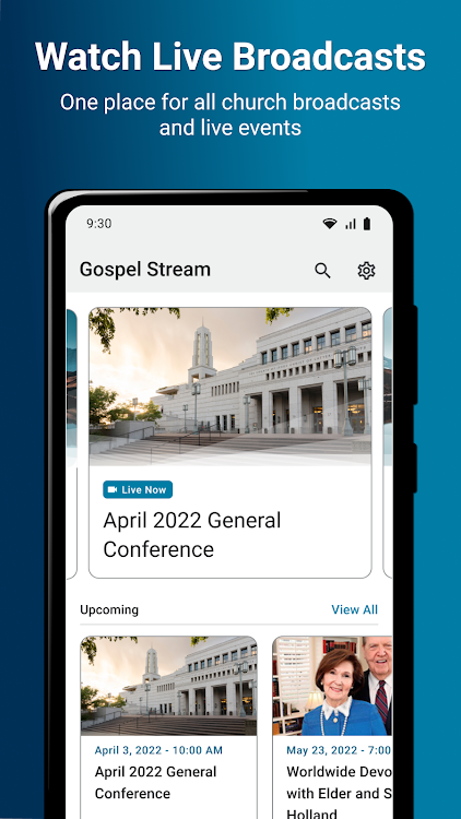 Gospel Stream - 1.3.0-(1860.1384728) - (Android)