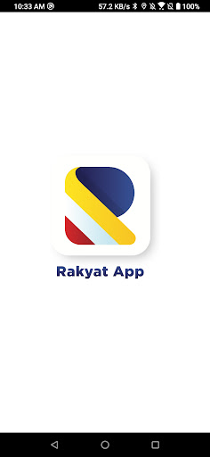 Android application Rakyat App screenshort