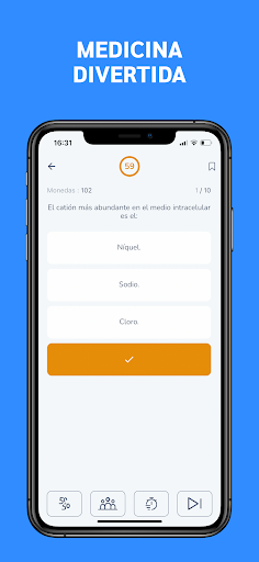 DiosDoctor: Aprende Medicina Screen 3