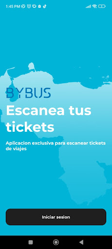 Android application ByBus Scanner screenshort