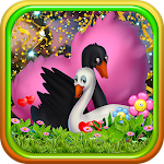 Cover Image of Tải xuống Couple Swan Escape - A2Z  APK