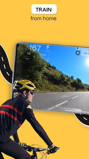 Android application Kinomap TV screenshort