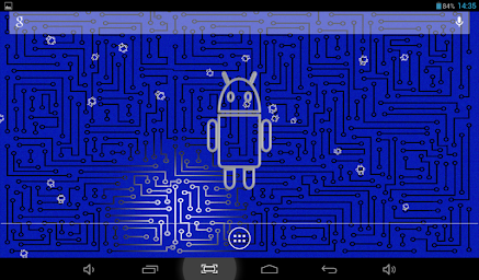 Droid 3D Live Wallpaper