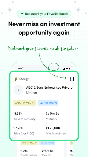 Aspero Fixed Income- Buy Bonds Screen 2