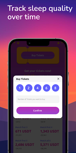Crypto Lottery Screen 3