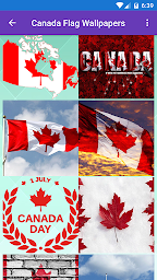 Canada Flag Wallpaper: Flags and Country Images