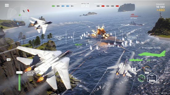 Warships Mobile 2: Seekrieg Screenshot