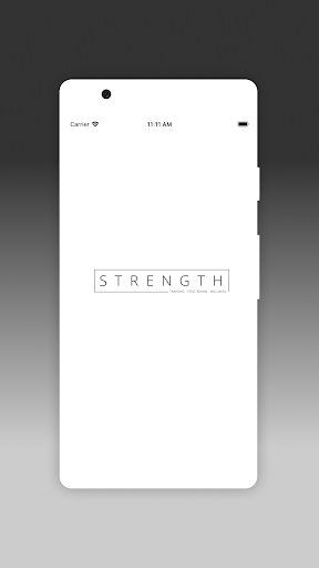 Android application STRENGTH Monterey screenshort