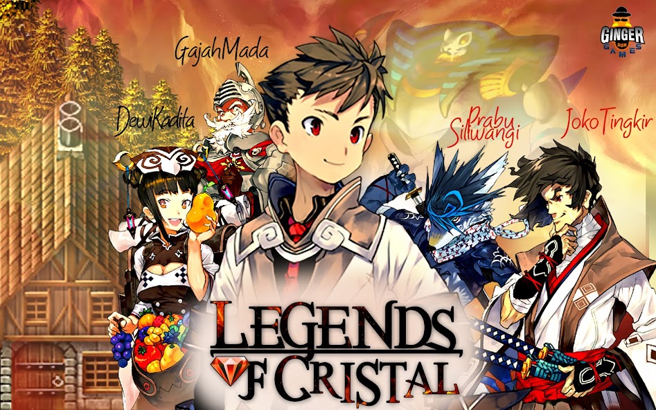 Legends of Crystal 1.1.9 APK + Мод (Unlimited money) за Android