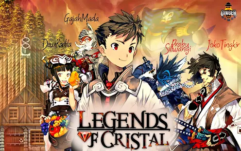 Legends of Crystal