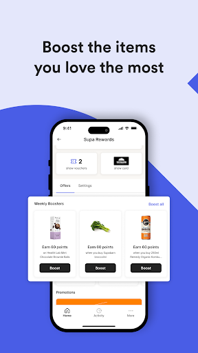 Go Rewards - Loyalty, Receipts Screen 2