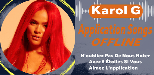 Android application Songs Karol - G Offline screenshort