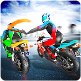 Traffic Stunt Moto Racer icon