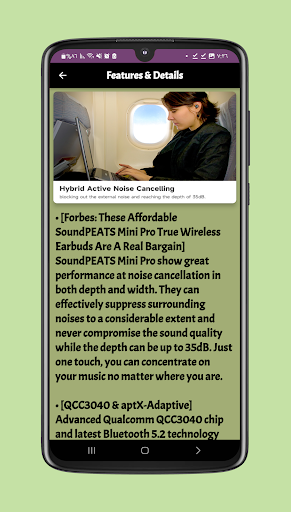 soundpeats mini pro guide Screen 2