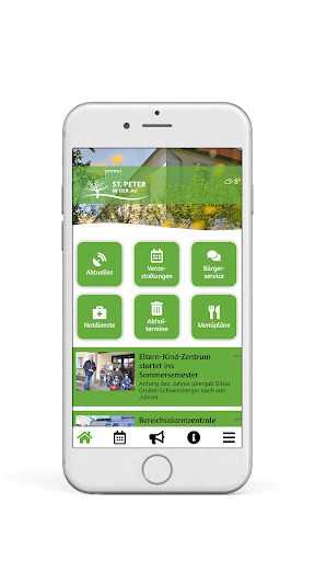 Android application St. Peter in der Au screenshort