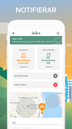 Spåra - GPS Tracker Screen 2