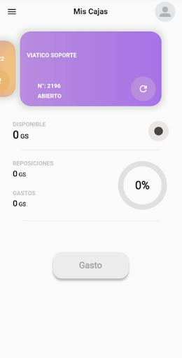 Gastapp Screen 2