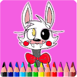 Mangle Coloring FNAF Paint icon