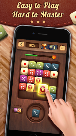 Game screenshot Merge Dice: Random Dice Game & mod apk