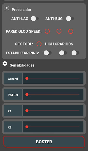 MACRO MSI - SENSIBILIDAD PRO Screen 3