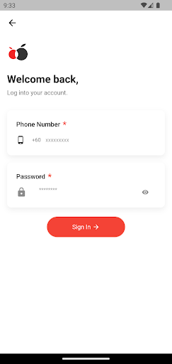 BerryPay Malaysia Screen 2