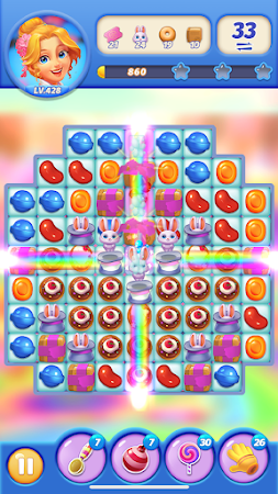 Game screenshot Candy Smash - Puzzle Games mod apk