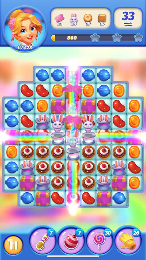 Candy Smash - Puzzle Gamesのおすすめ画像1