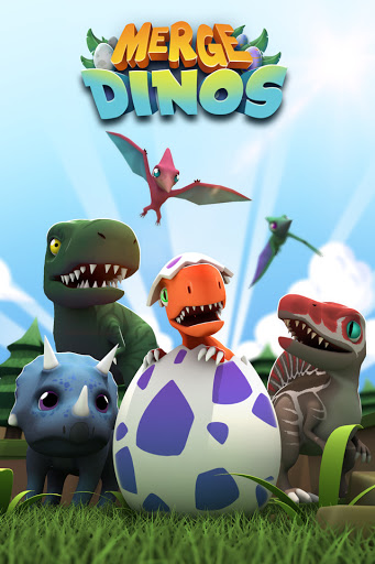 Merge Dinos! Jurassic Merge World Dinosaur Game Mod (Unlimited Money) Download screenshots 1