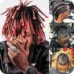Cover Image of Télécharger Black Men Dreadlocks Hairstyle  APK