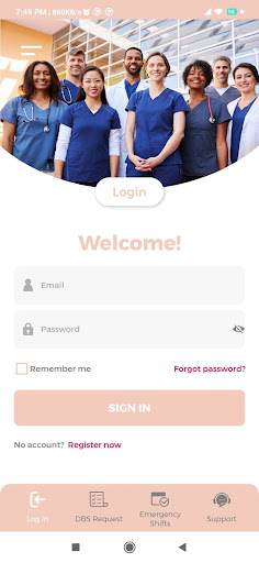 Verovian Nurse and HCA Jobs Screen 2