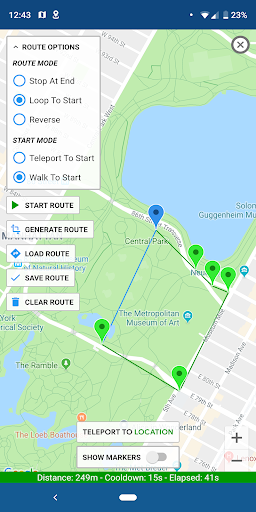 Fake GPS Location - Joystick screenshot 3