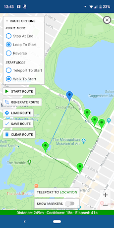 Fake GPS Location-GPS JoyStickのおすすめ画像4