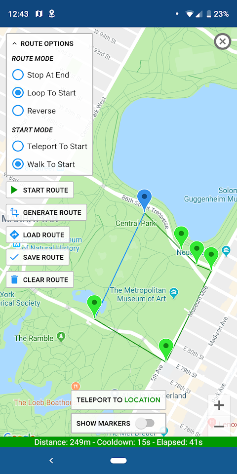 Fake GPS Location-GPS JoyStickのおすすめ画像4