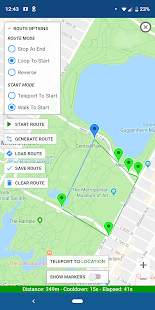 Fake GPS Location - GPS JoyStick screenshots 4