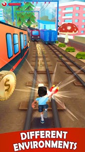 Subway escape: casual surfers android 5