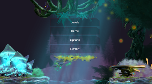 Android application Exotia : 2D Platformer screenshort