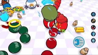 CountryBallz: Snake World - Screenshot 1