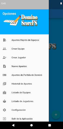 Android application Dominó Score FS screenshort