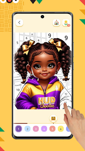 Ebony Story Color By Number 3