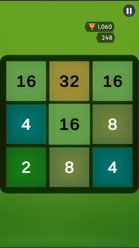 Android application 2048 Puzzle screenshort