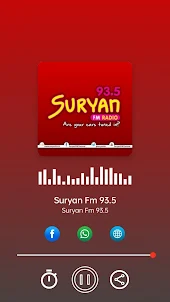 Suryan 93.5 FM - சூரியன் Fm