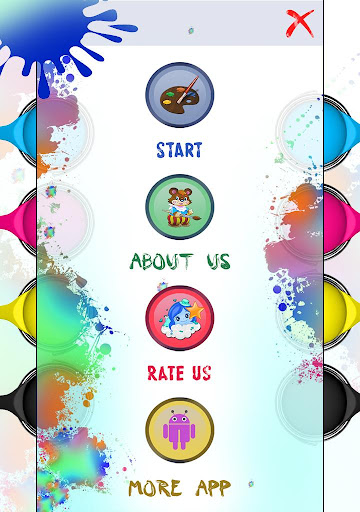 Fingerpaint Magic LWP Lite Screen 2