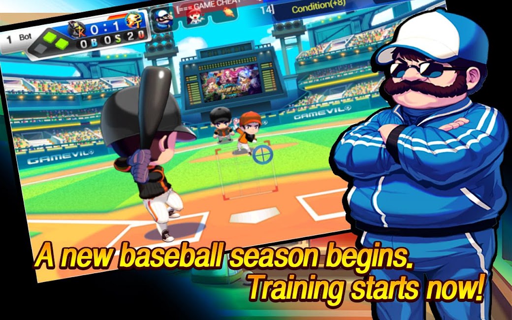 Baseball Superstars 2013 MOD APK - Techtodown.net 2