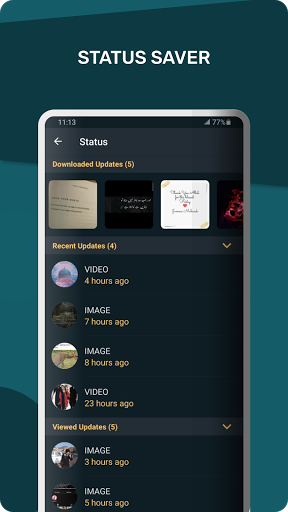 Recover Deleted Messages